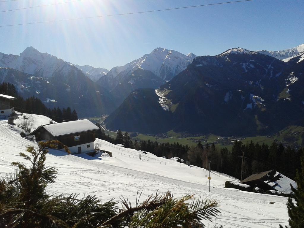 Landhaus Egger Hotel Ramsau im Zillertal Exterior foto